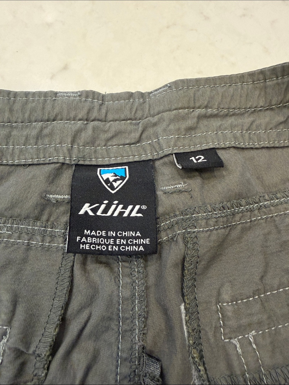 KUHL Shorts Size 12 - Picture 2 of 6